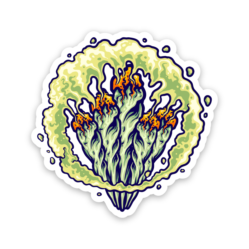 5 Joint Sticker