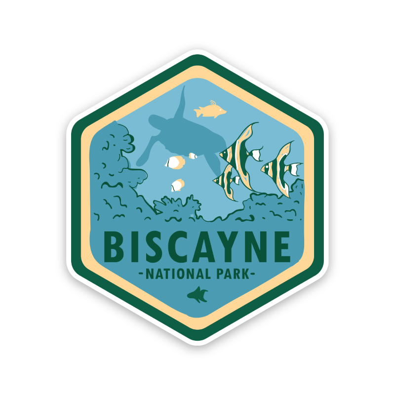 Biscayne National Park Sticker