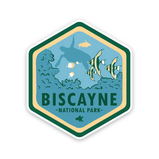 Biscayne National Park Sticker