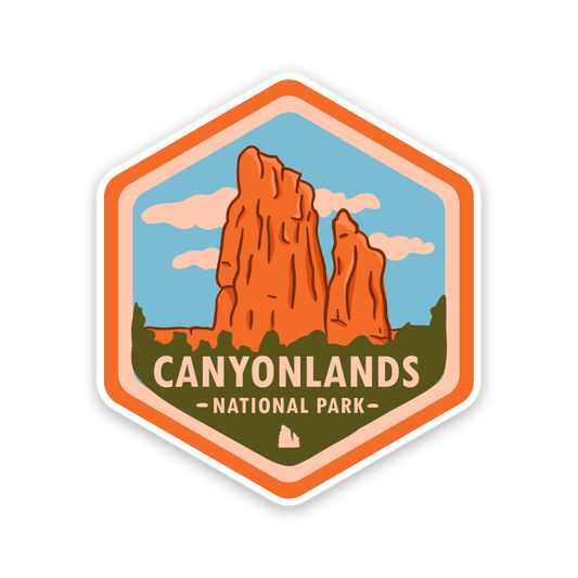 Canyonlands National Park Sticker