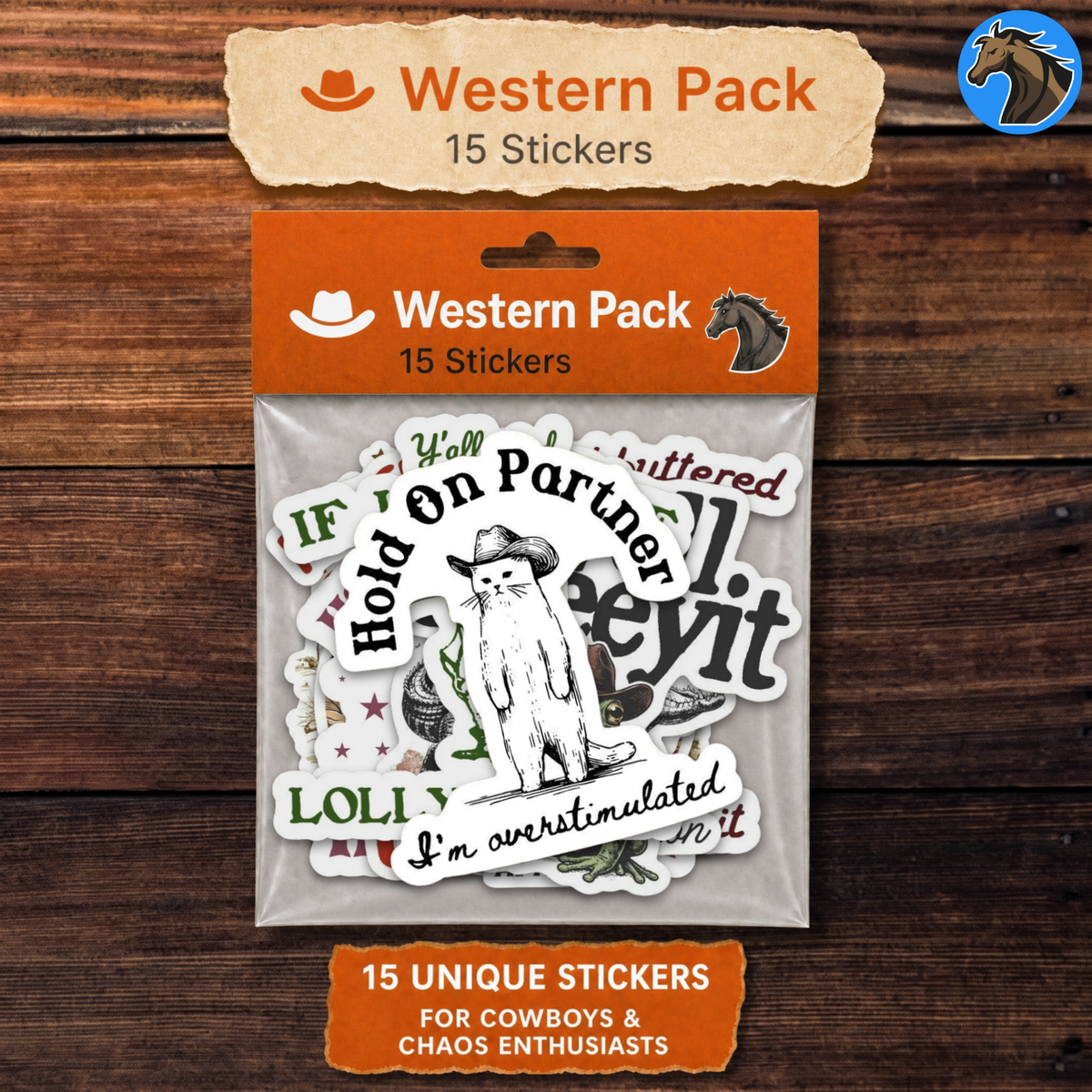Western Sticker Pack