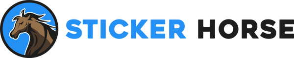 Sticker Horse logo