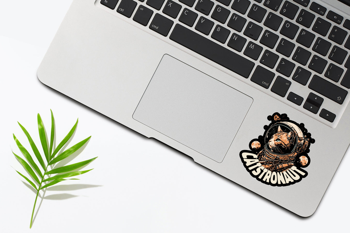 Catstronaut Sticker, Cat Sticker, Space Sticker, Astronaut Sticker, Cool Sticker For Laptops, Water Bottles, Planners, Hydroflasks, And More