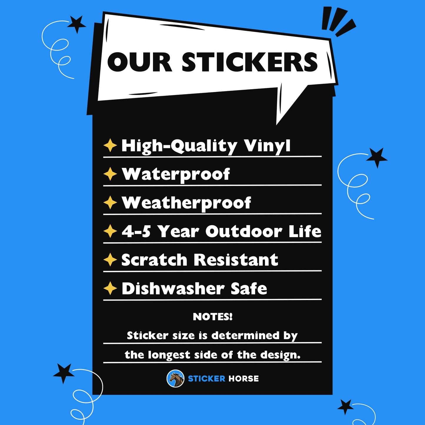 Eat Your Protein Sticker