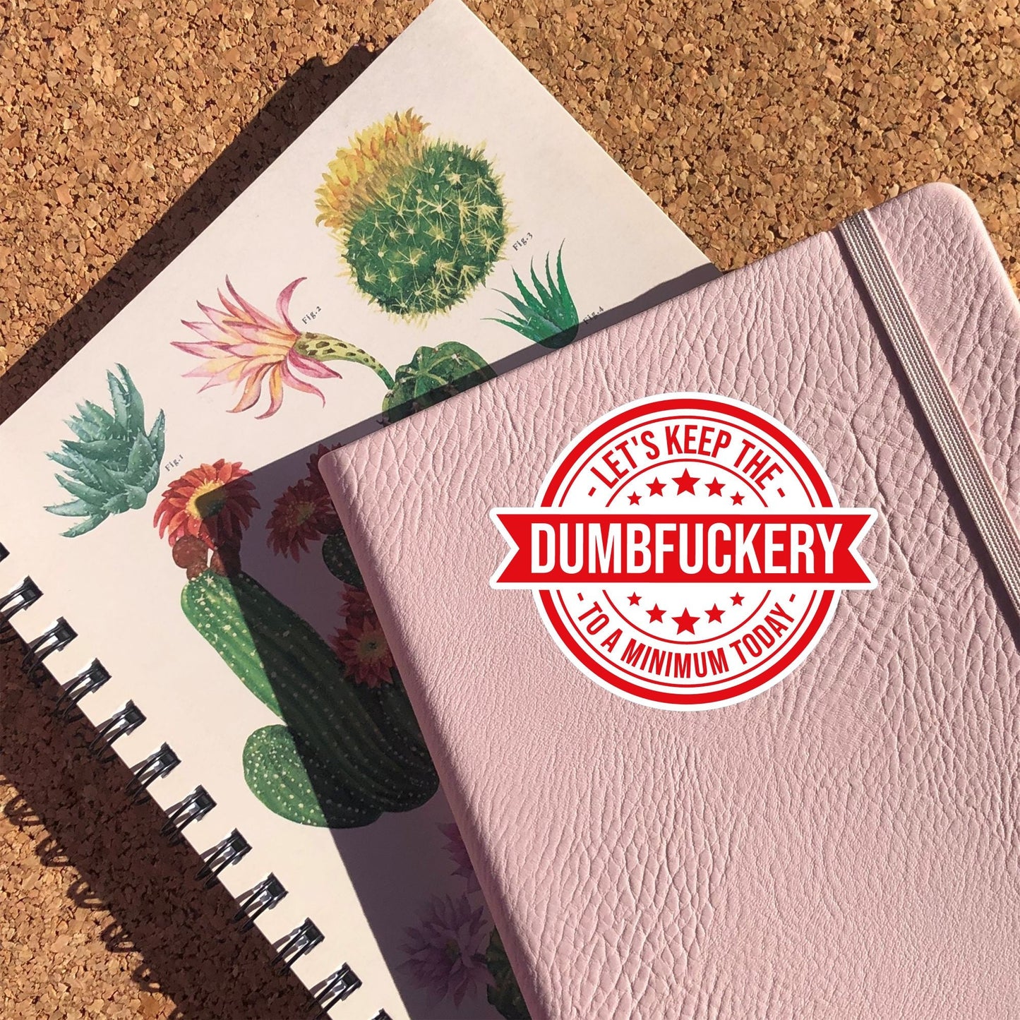 Dumbf*ckery Sticker, Funny Sticker, Meme Sticker, Sarcastic Sticker, Waterproof Durable Vinyl Sticker, Car Sticker, Laptop Sticker