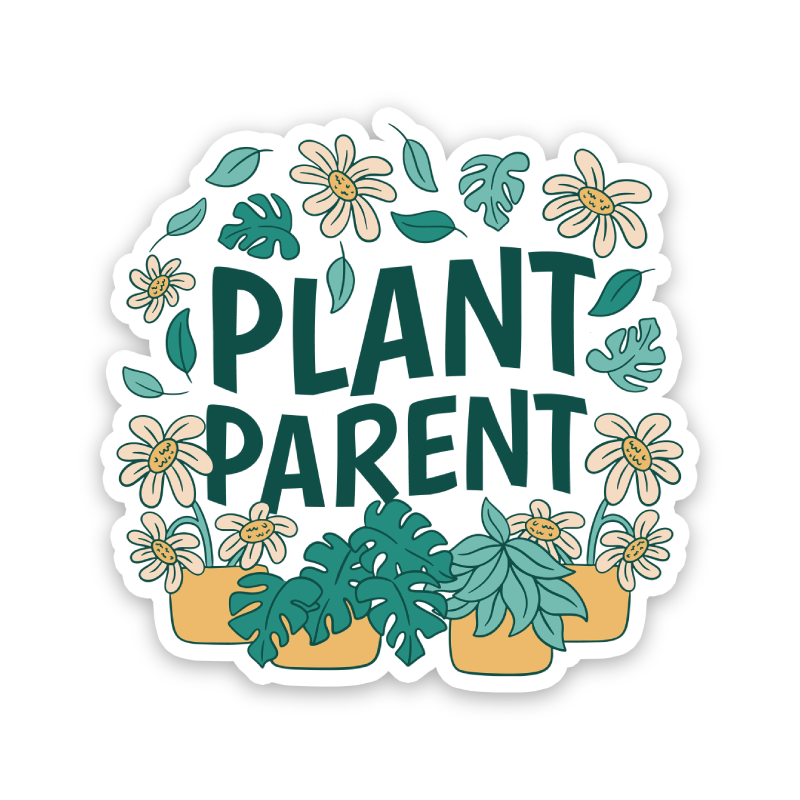 Plant Parent Sticker