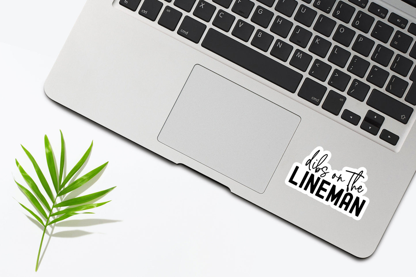 Dibs On The Lineman Sticker