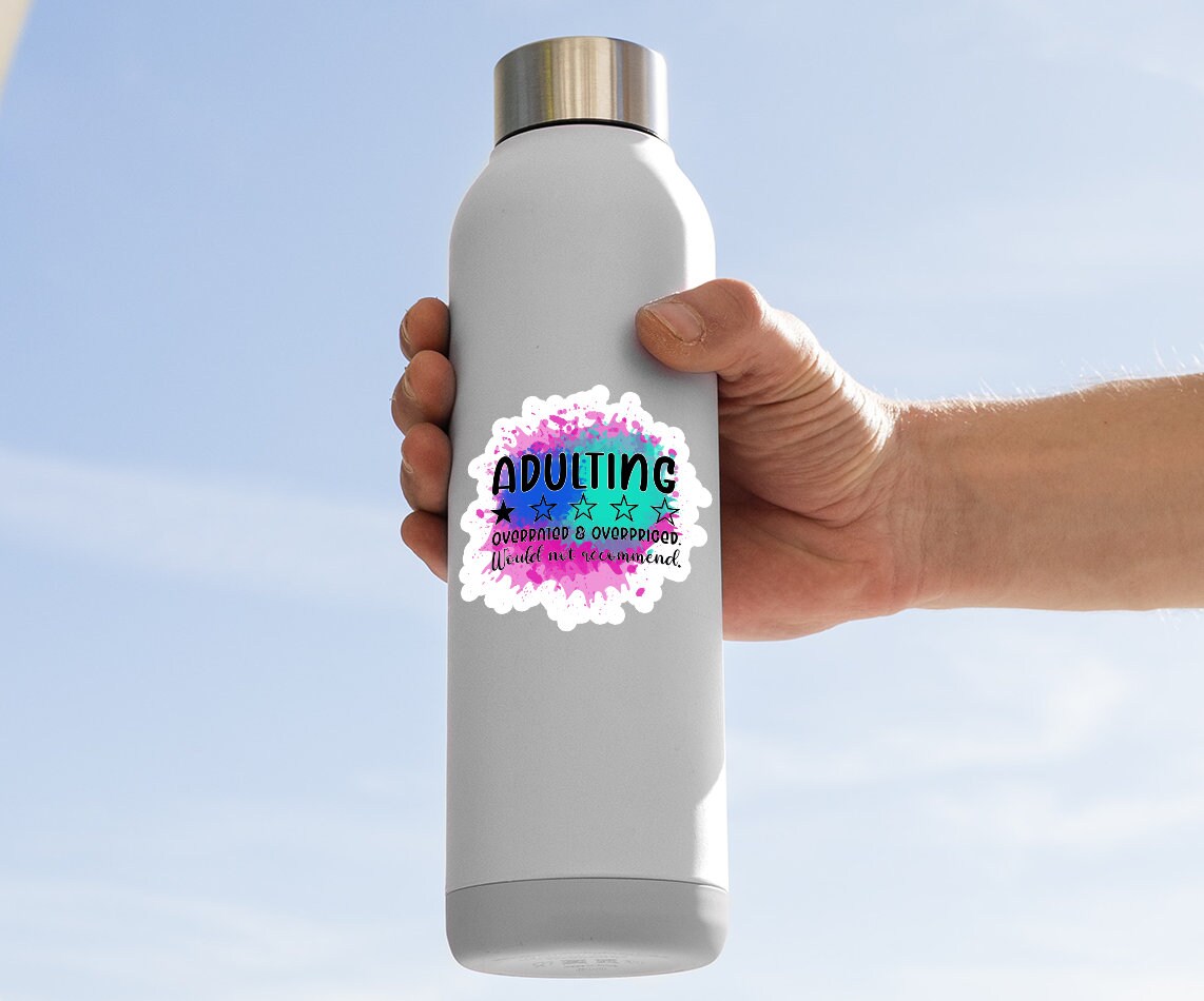 Colorful Adulting Sticker