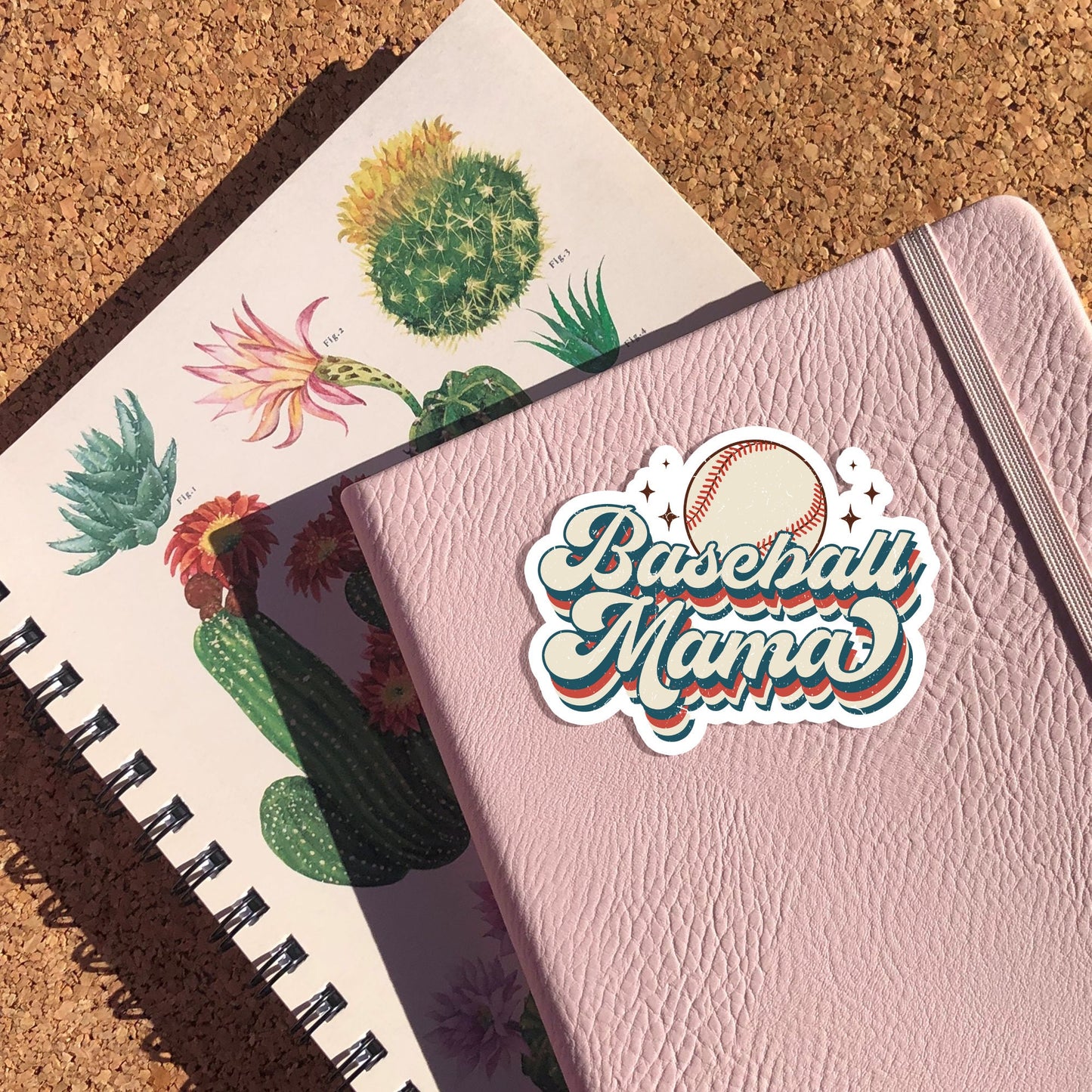 Baseball Mama Sticker