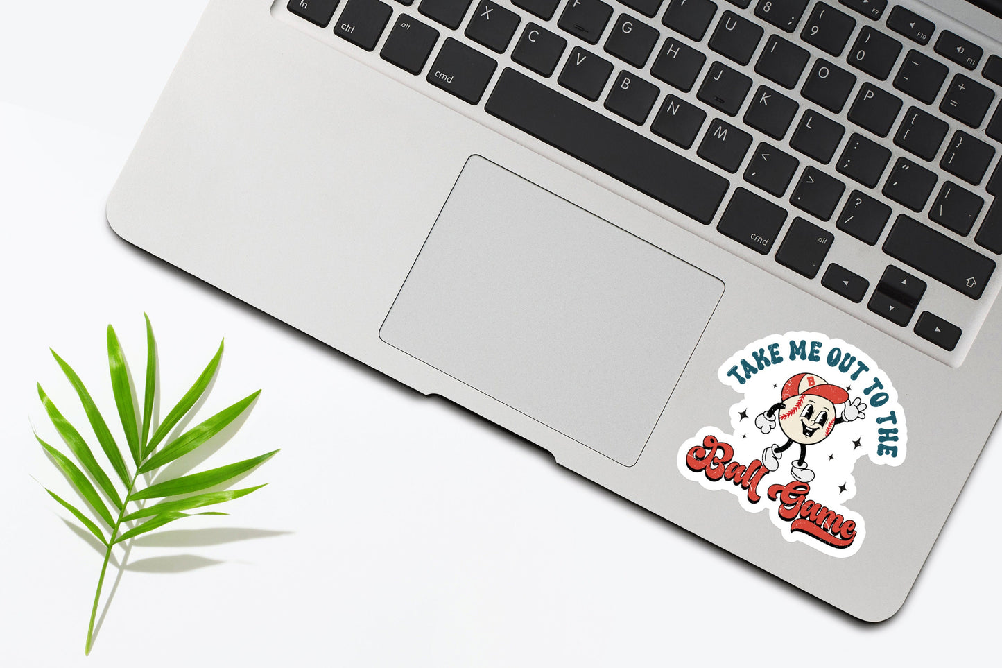 Take Me Out To The Ball Game Sticker