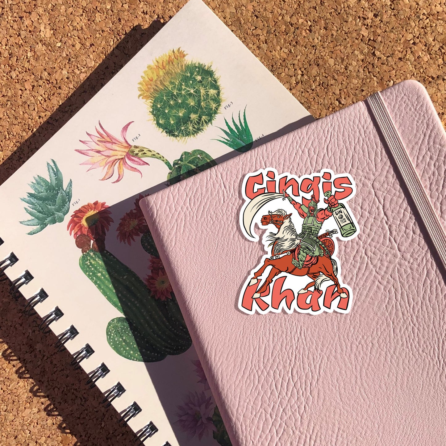 Gingis Khan Sticker