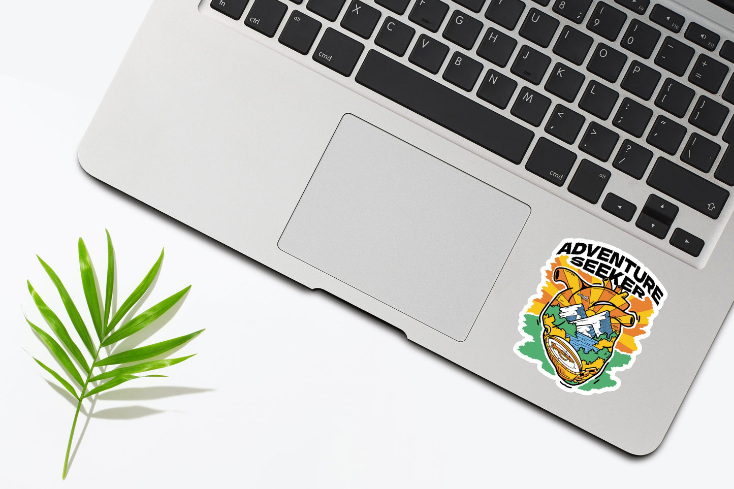 Adventure Seeker Sticker