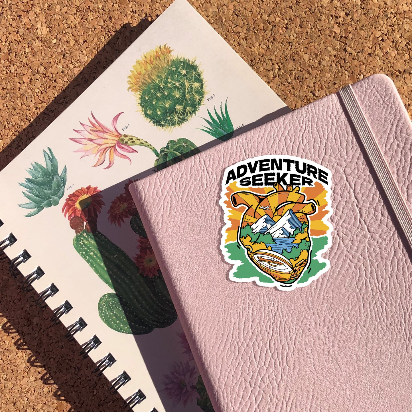 Adventure Seeker Sticker