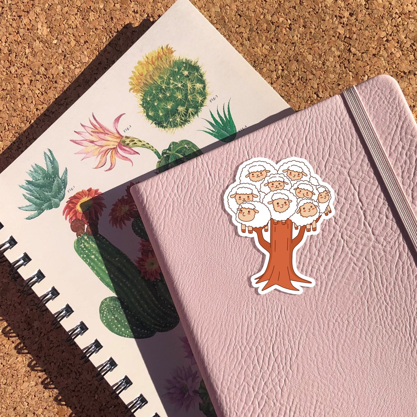 Sheep Tree Sticker