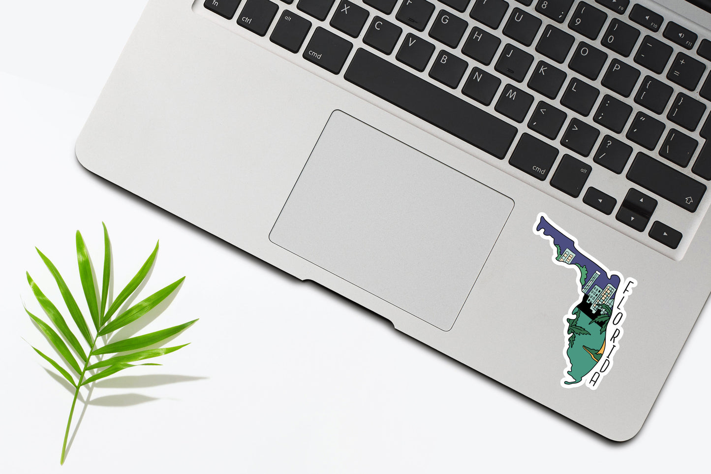 Florida State Shaped Sticker