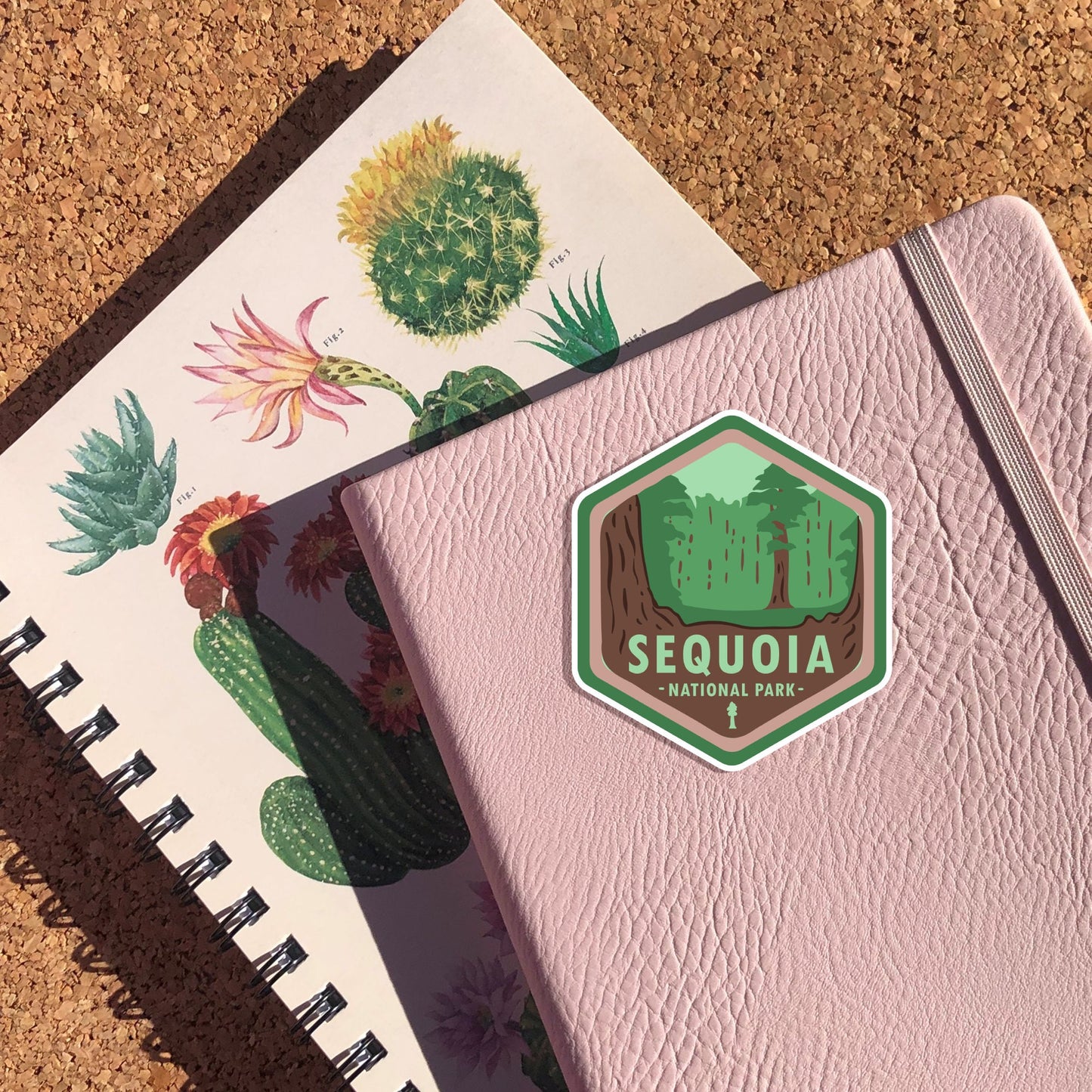 Sequoia National Park Explorer Sticker