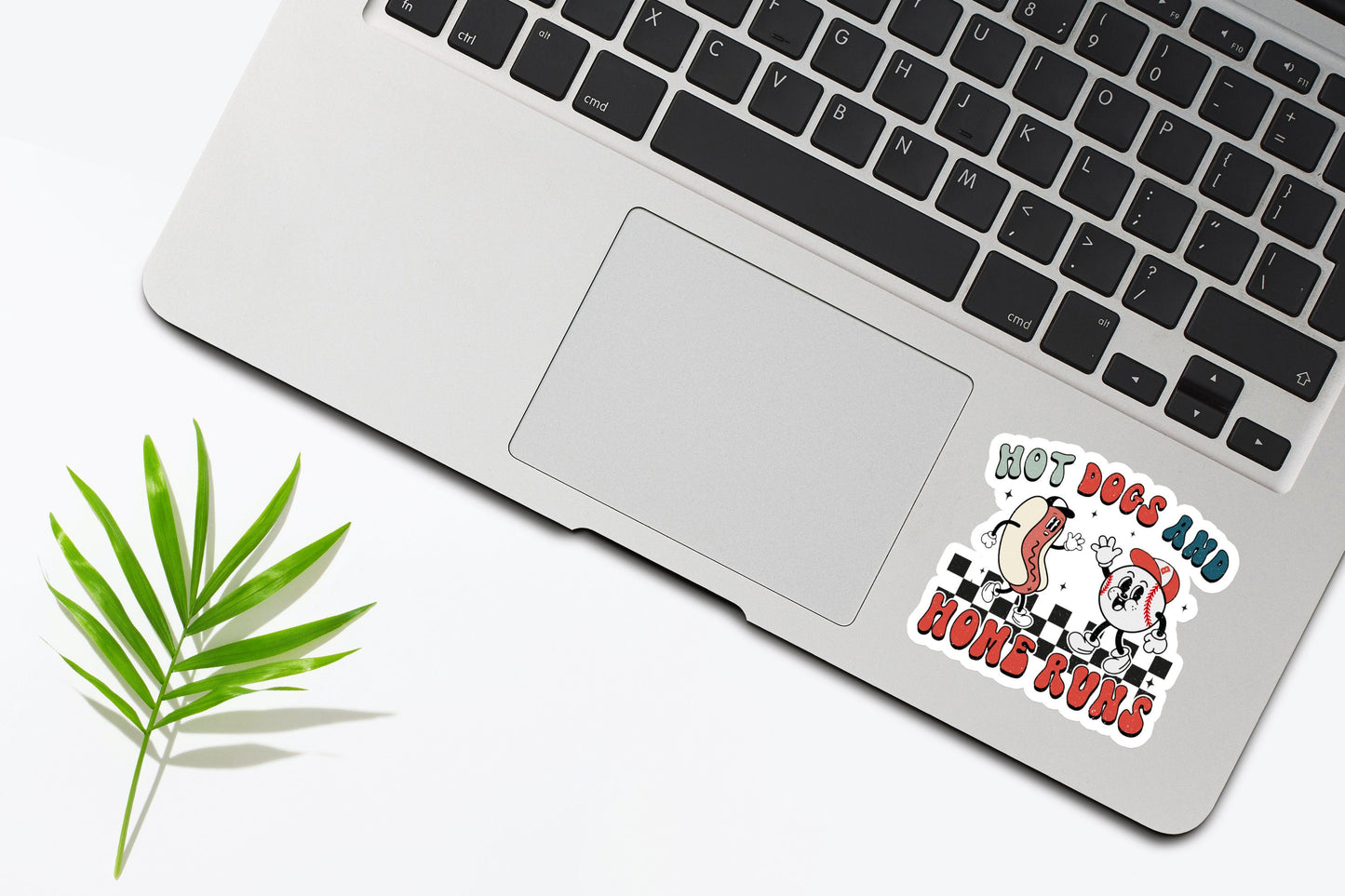 Hot Dogs And Homeruns Sticker