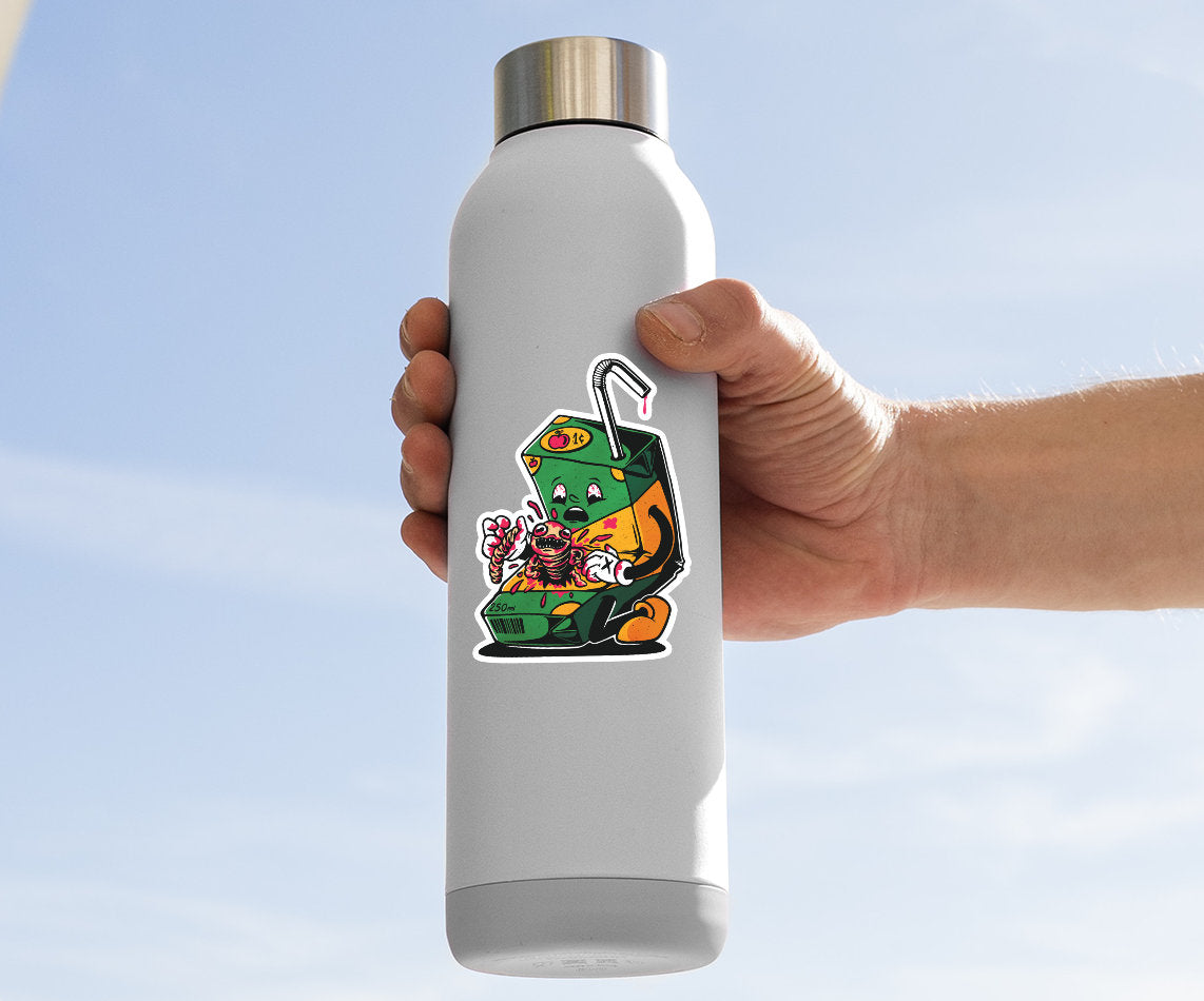 Juice Box Gore Sticker