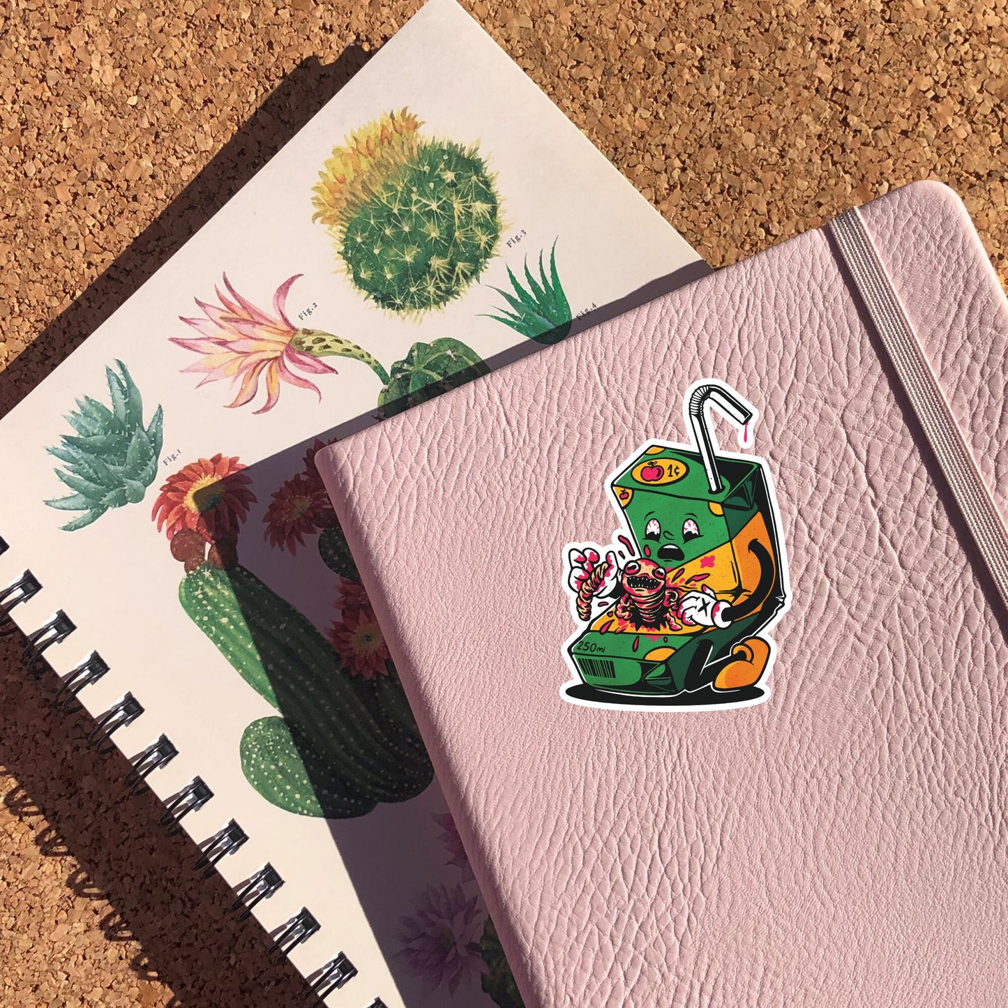 Juice Box Gore Sticker