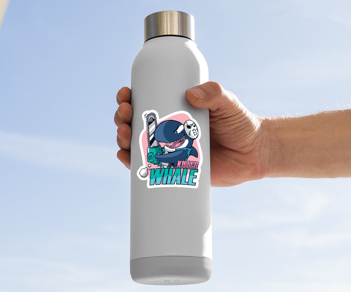 Killer Whale Sticker