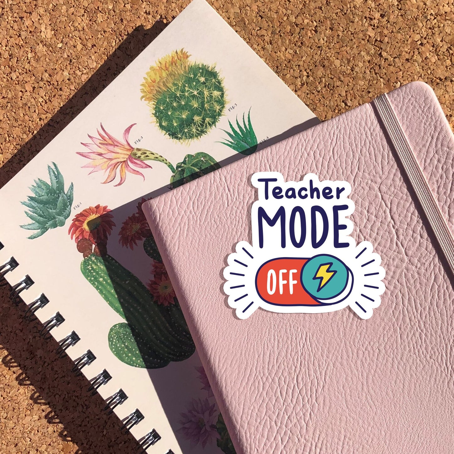 Teacher Mode Off Sticker