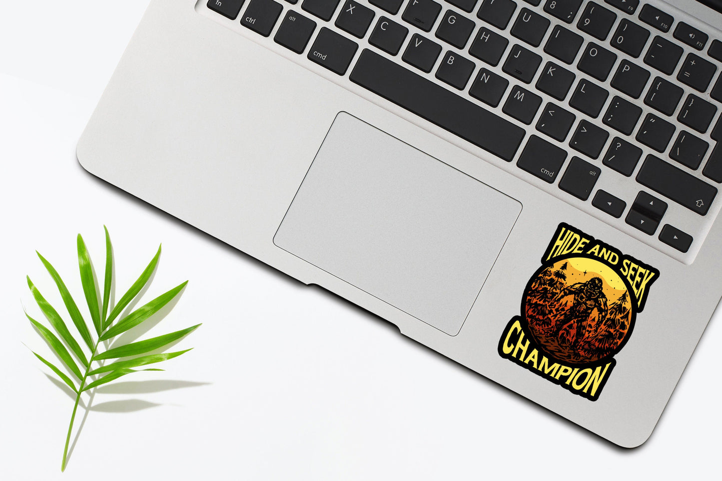 Bigfoot Hide And Seek Champion Sticker