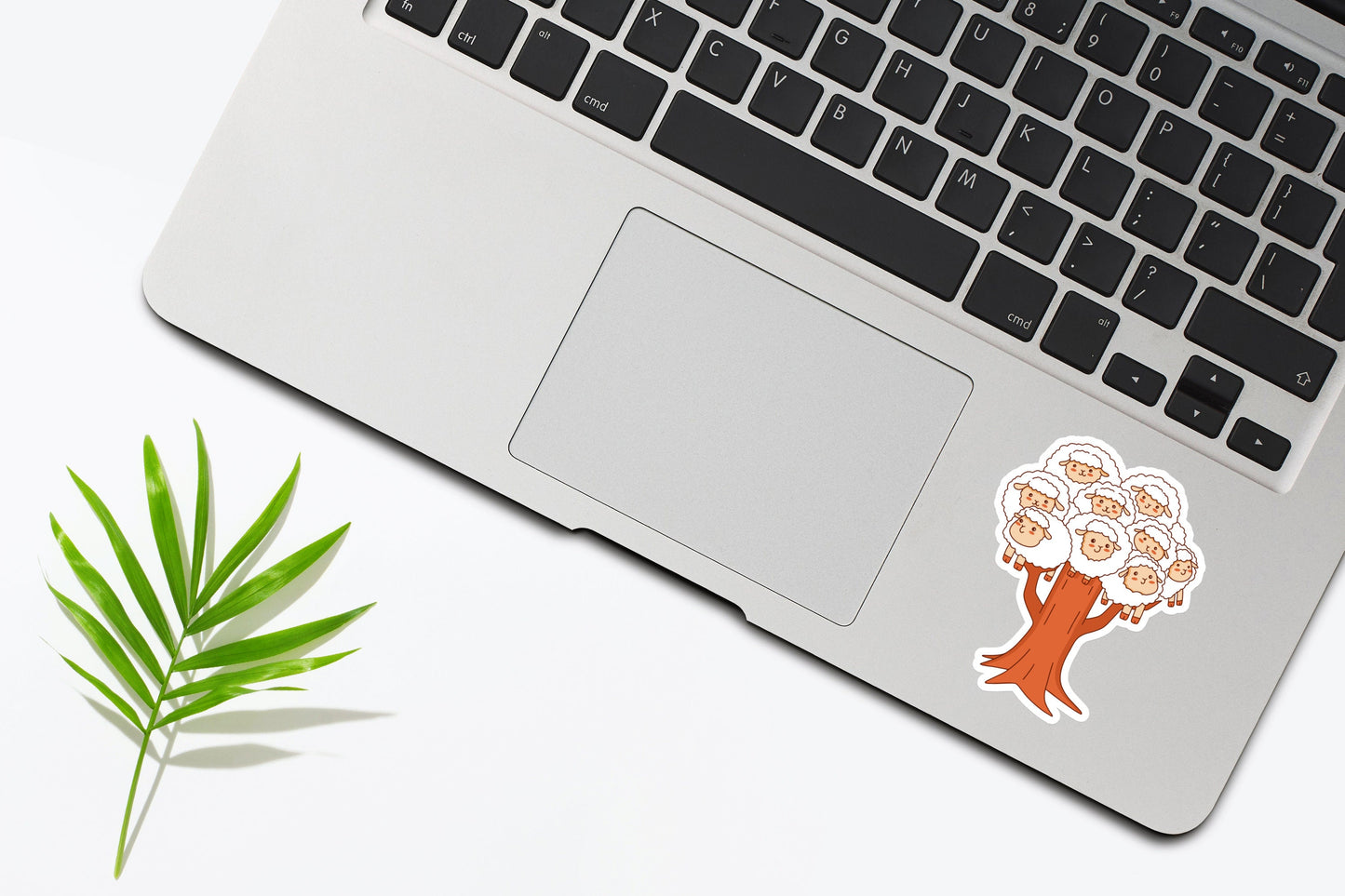 Sheep Tree Sticker