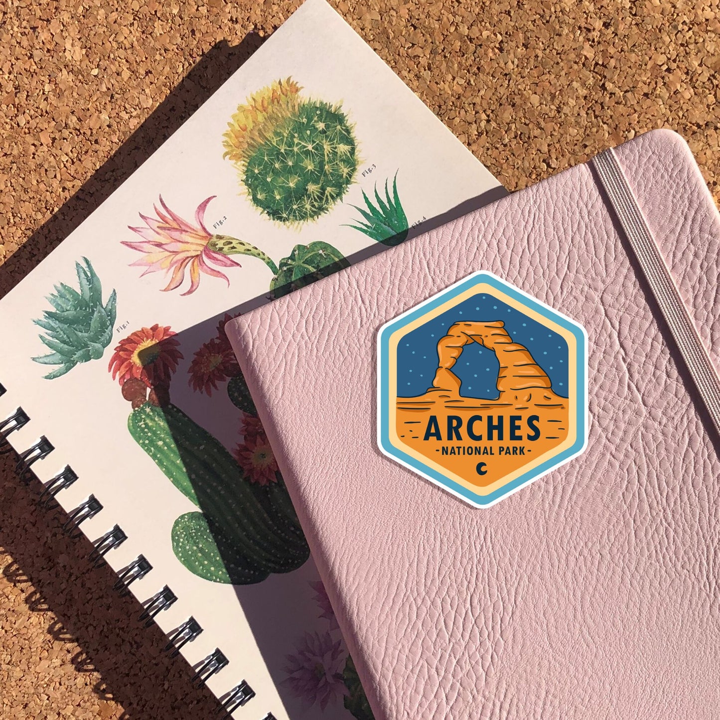 Arches National Park Sticker
