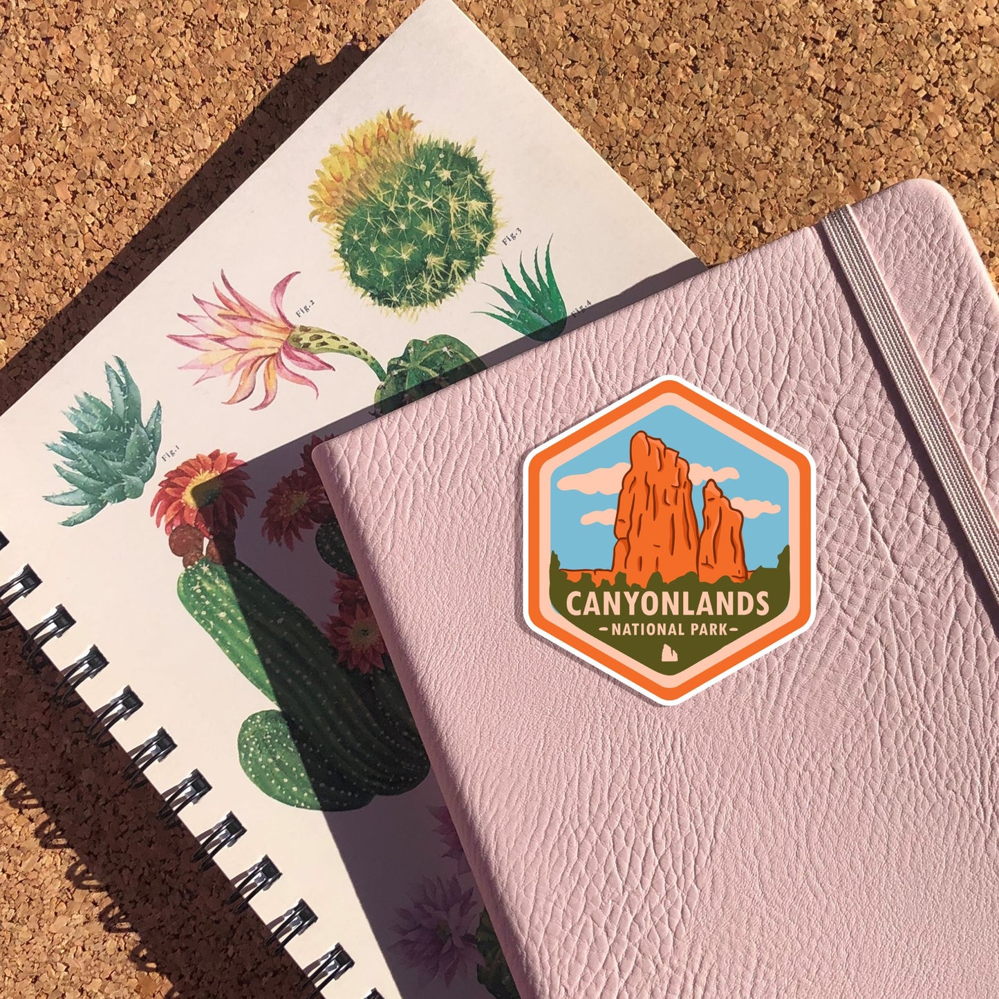 Canyonlands National Park Sticker