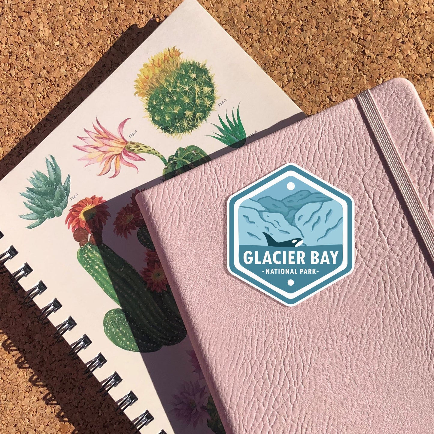 Glacier Bay National Park Sticker
