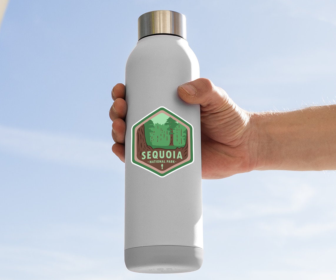 Sequoia National Park Explorer Sticker