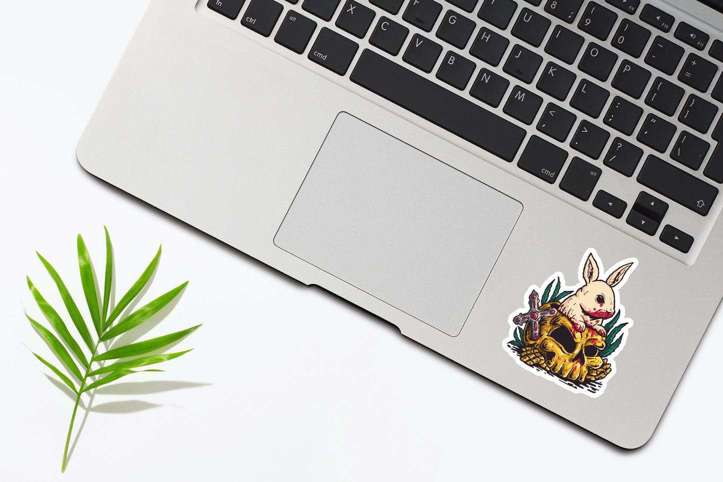 Bloody Bunny Sticker