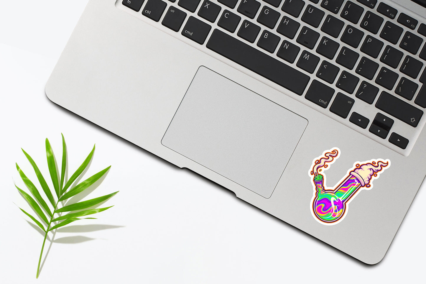 Trippy Rainbow Bong Sticker