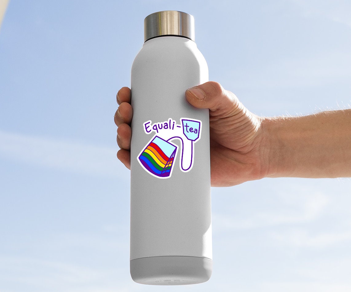 Equali-tea Sticker