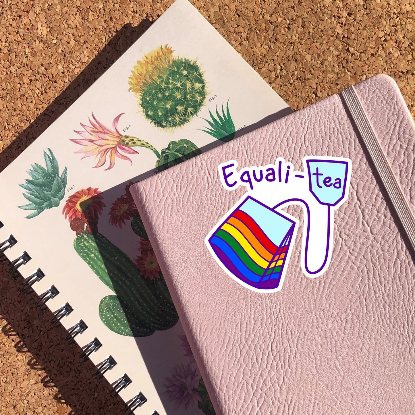 Equali-tea Sticker