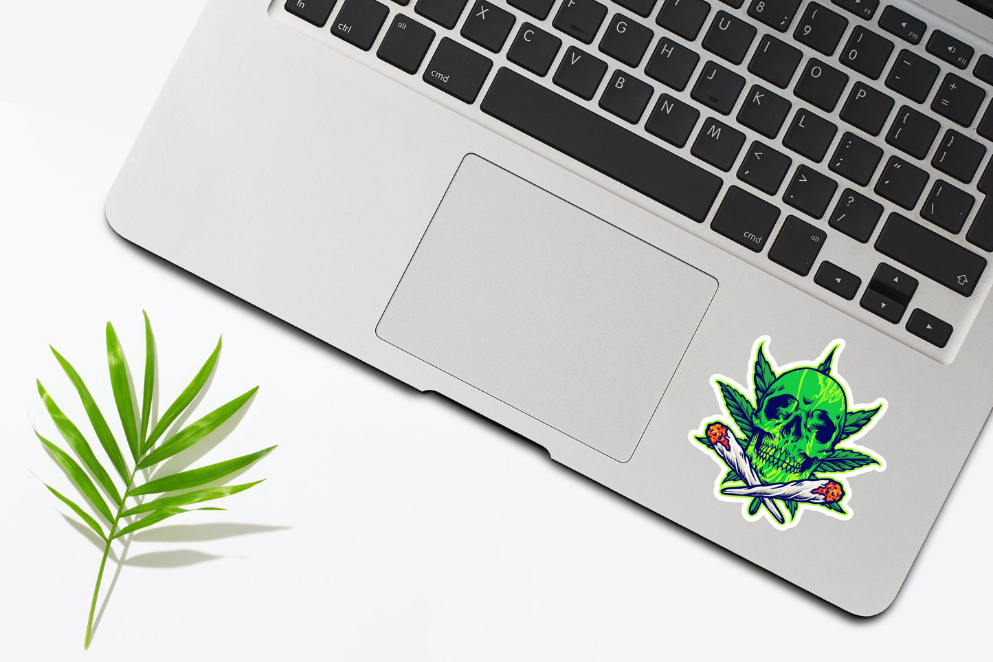 Skull Joint Sticker