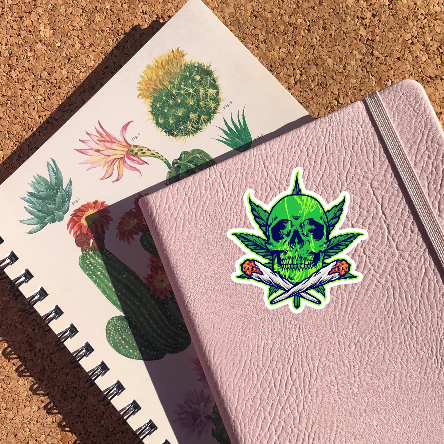 Skull Joint Sticker