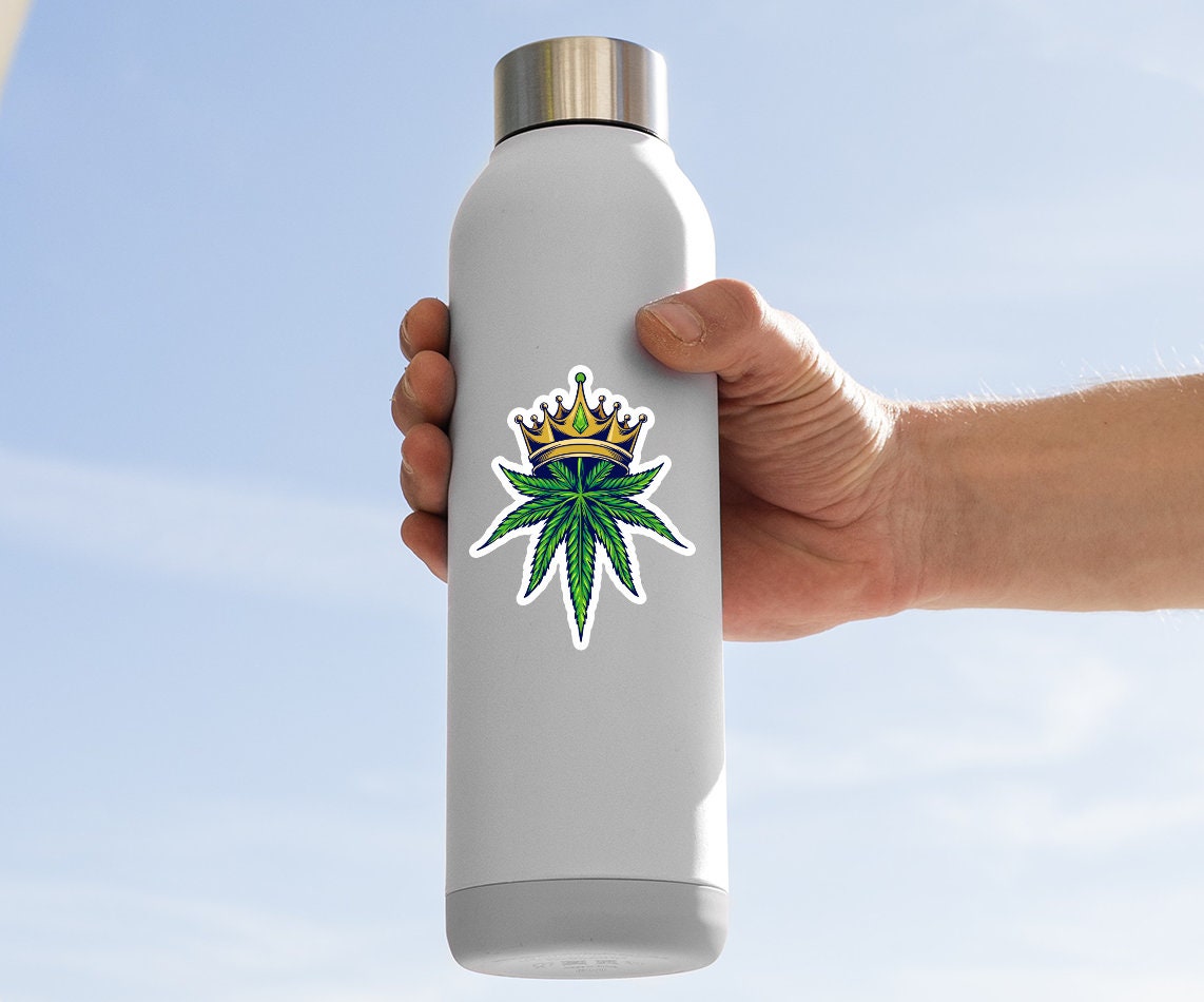 Weed King Sticker