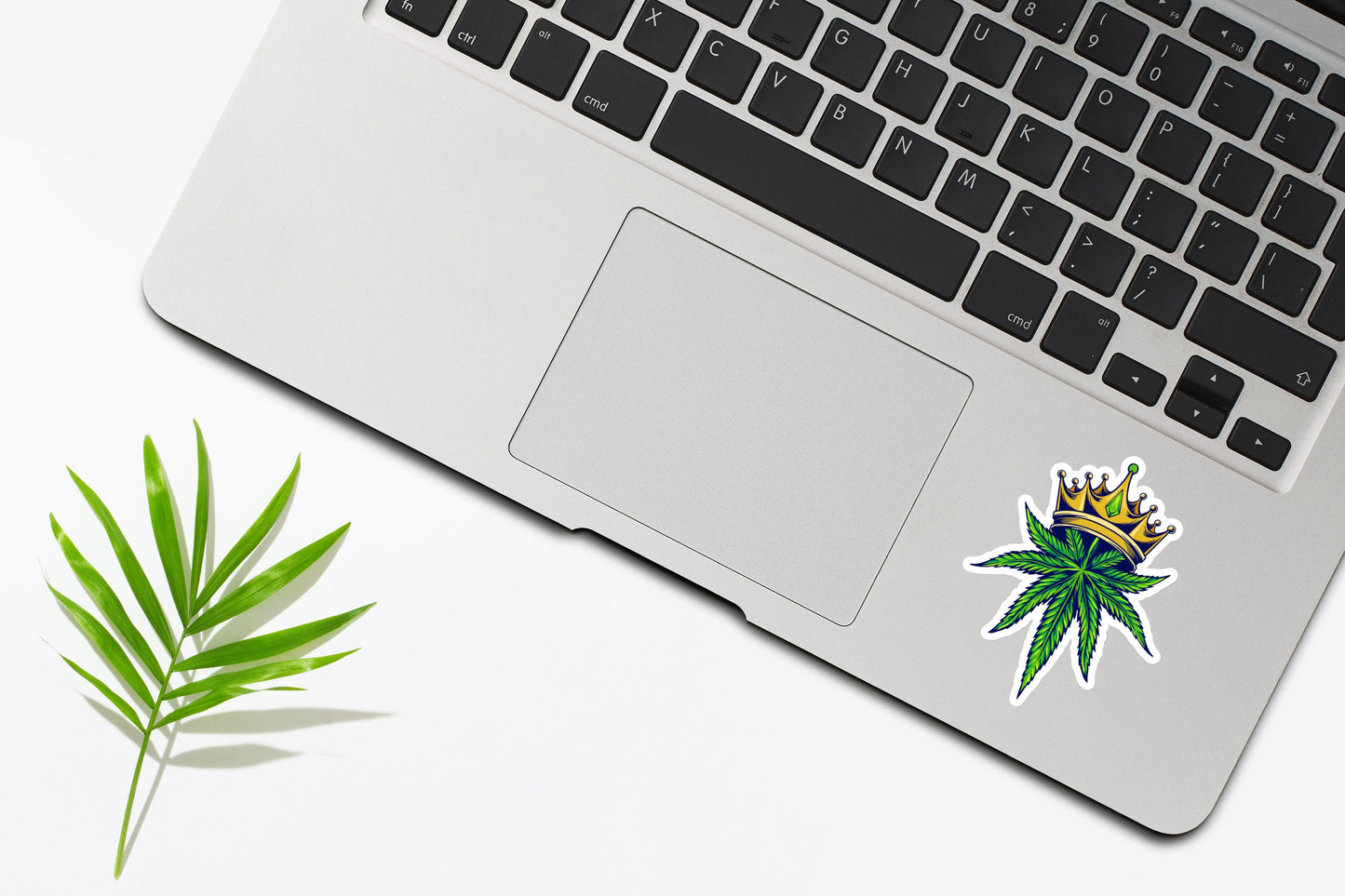 Weed King Sticker