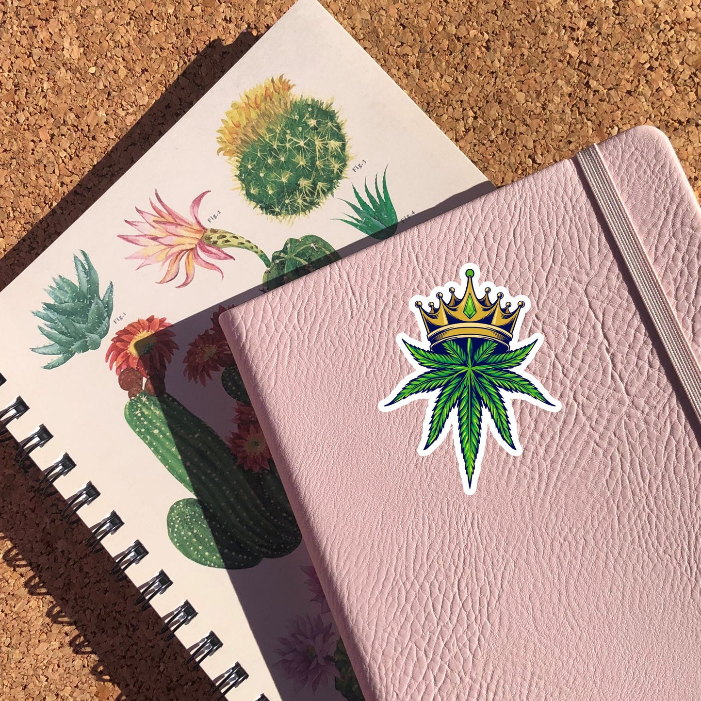 Weed King Sticker