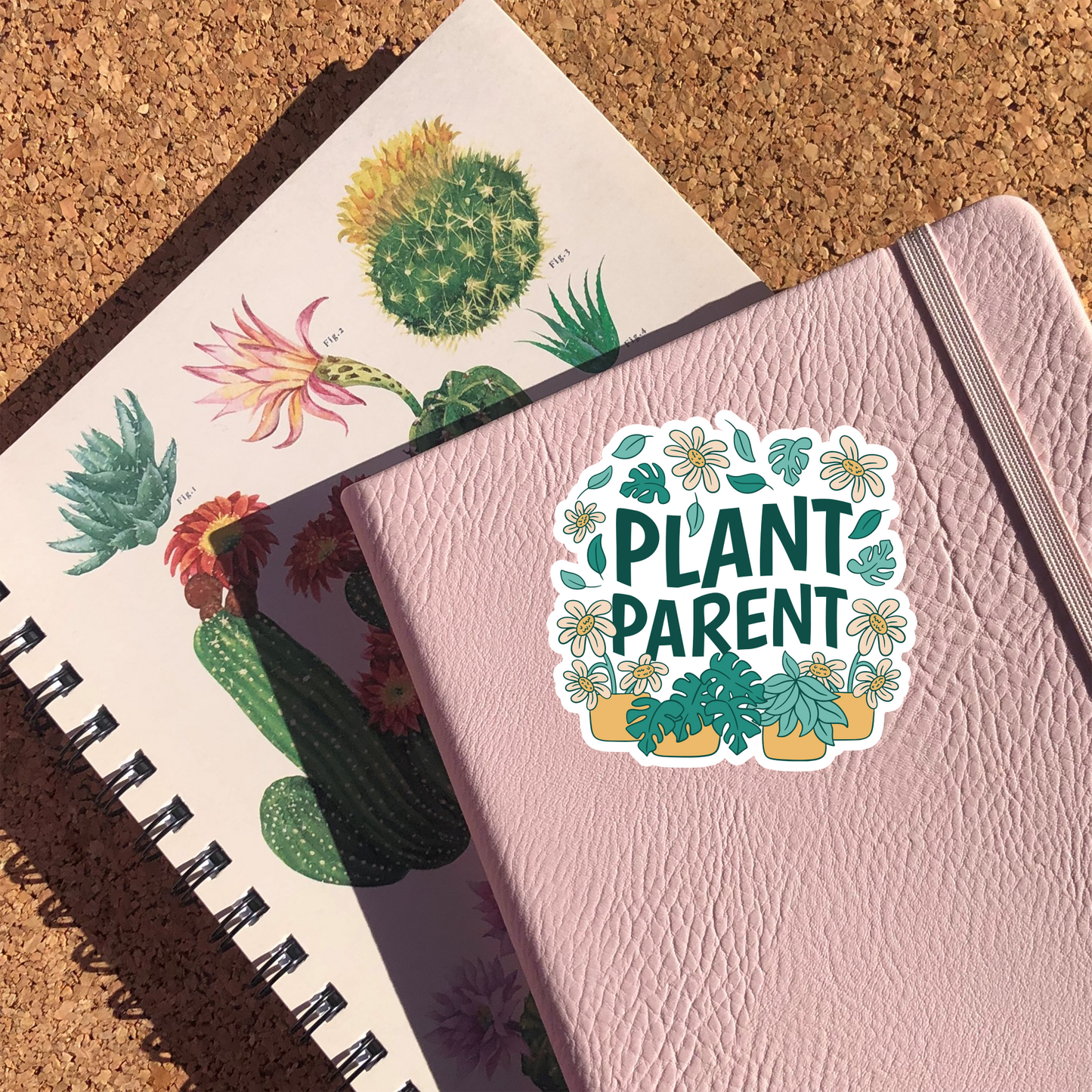 Plant Parent Sticker
