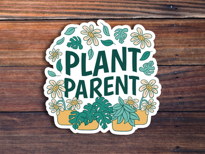 Plant Parent Sticker