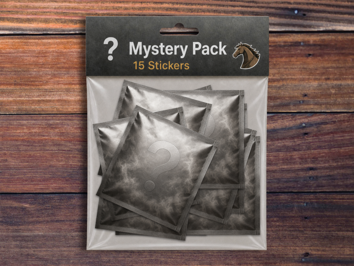 Mystery Sticker Pack