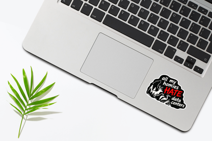 All My Homies Hate Data Centers Sticker