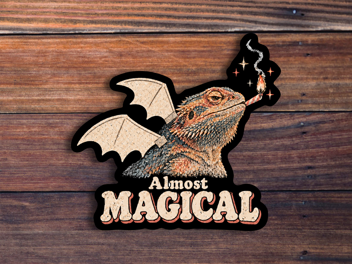 Almost Magical Sticker