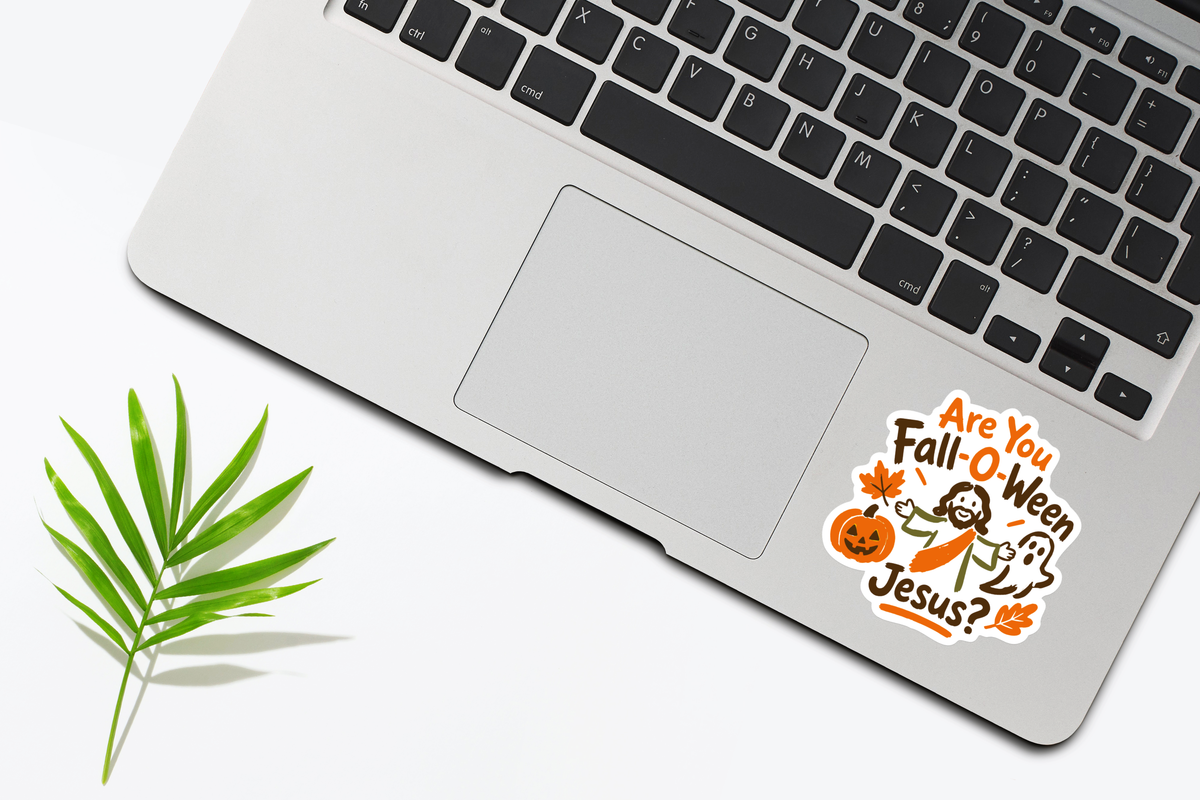 Are You Fall-O-Ween Jesus Sticker