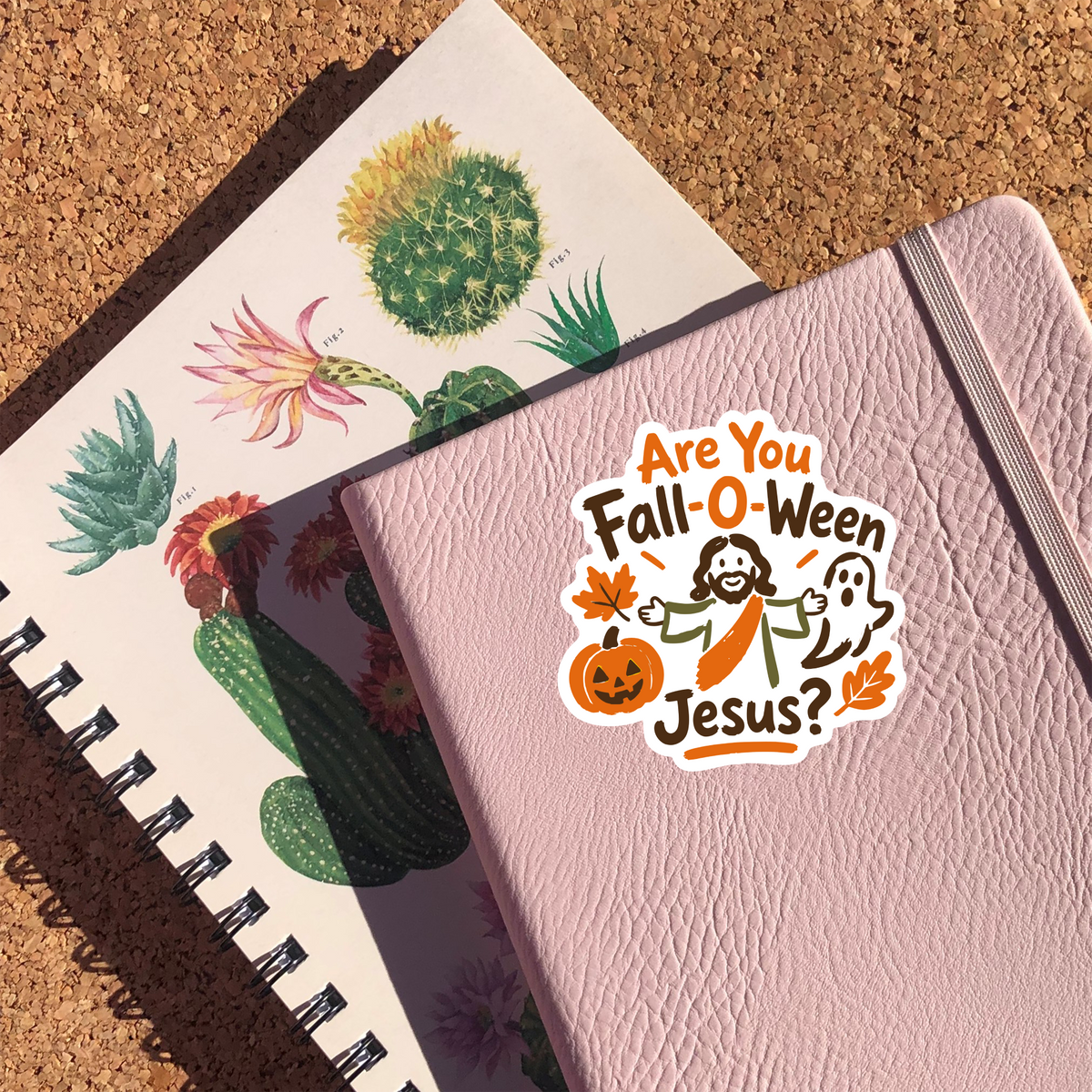 Are You Fall-O-Ween Jesus Sticker