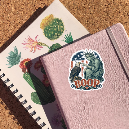 BOOP Sticker