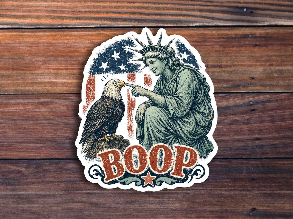 BOOP Sticker