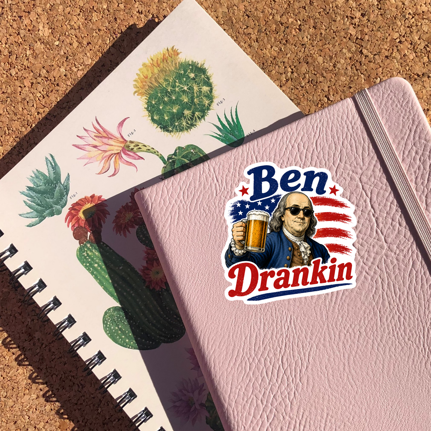 Ben Drankin Sticker